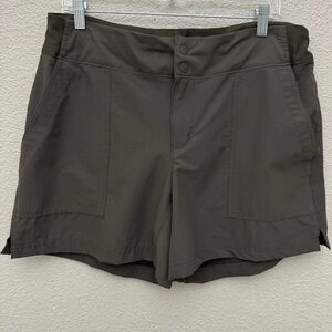 REI Co-op Screenline Shorts Gray Size 12 Outdoor Camping Hiking